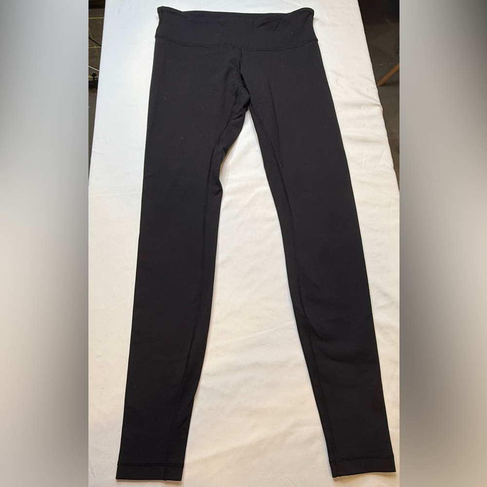 Lululemon Black High-Waisted Leggings